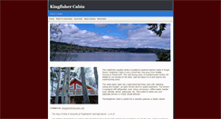 Desktop Screenshot of kingfishercabin.com